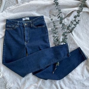 American Apparel High Rise Skinny Jean Dark Wash Size US 29